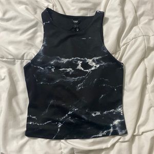 NWT Express Body Contour High Crew Neck Tank Top